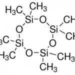 Structure of Octamethylcyclotetrasiloxane(D4) CAS 556-67-2