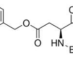 Structure of Boc-L-Asp(OBzl)-OH CAS 7536-58-5