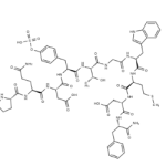 Structure of CERULEIN CAS 17650-98-5