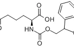 Structure of FMOC-AAD(OTBU)-OH CAS 159751-47-0