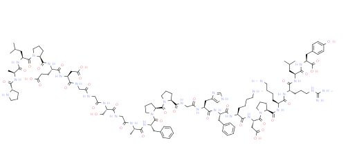 Structure of Fibroblast Growth Factor CAS 62031-54-3