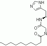 Structure of PalMitoyl Tripeptide-1 CAS 147732-56-7