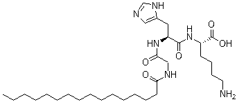 Structure of PalMitoyl Tripeptide 1 CAS 147732 56 7 - Fmoc-L-threoninol p-carboxybenzacetal CAS 205109-16-6