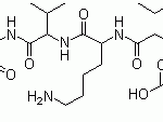 Structure of Palmitoyl Tripeptide-5 CAS 623172-56-5