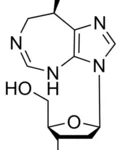 Structure of Pentostatin CAS 53910-25-1