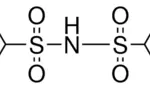 Structure of N-(Phenylsulfonyl)benzene sulfonamide CAS 2618-96-4