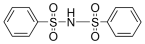 Structure of N-(Phenylsulfonyl)benzene sulfonamide CAS 2618-96-4 N-(Phenylsulfonyl)benzene sulfonamide CAS 2618-96-4