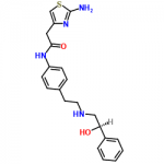 Structure of Mirabegron CAS 223673-61-8