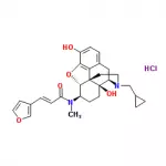 Structure of Nalfurafine hydrochloride CAS 152658-17-8