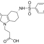Structure of Ramatroban CAS 116649-85-5