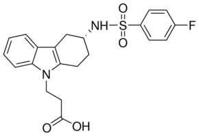 Structure of Ramatroban CAS 116649-85-5