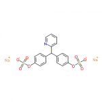 Structure of sodium picosulfate CAS 10040-45-6