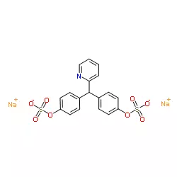 Structure of sodium picosulfate CAS 10040-45-6