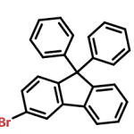 Structure of 3-BroMo-9,9-diphenyl-9H-fluorene CAS 1547491-70-2