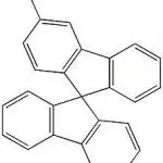 Structure of 3-DroMo-9,9'-spirobifluorene CAS 1361227-58-8