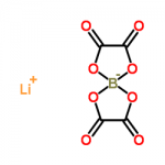 Structure of Lithium Bis(oxalato) Borate CAS 244761-29-3