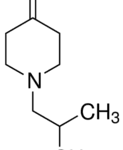 Structure of 1-(2-Methylpropyl)piperidin-4-one CAS 72544-16-2