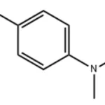 Structure of 4-Bromo-N,N-dimethylaniline CAS 586-77-6