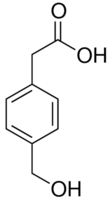 Structure of 4 Hydroxymethylphenylaceticacid CAS 73401 74 8 - Fmoc-L-threoninol p-carboxybenzacetal CAS 205109-16-6