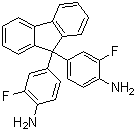 Structure of 99 Bis3 fluoro 4 aminophenylfluorene CAS 127926 65 2 - 3,3’-Diaminodiphenylmethane CAS 19471-12-6
