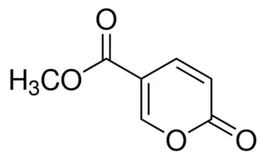Structure of Methyl coumalate CAS 6018-41-3