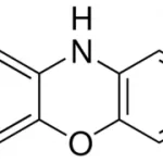 Structure of Phenoxazine CAS 135-67-1