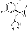 Structure of 1 2R3S 2 25 difluorophenyl 3 Methyloxiran 2 ylMethyl 1H 124 triazole CAS 241479 73 2 - L-ARABINOSE CAS 5328-37-0