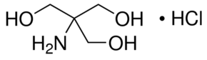 Structure of 2-Amino-2-(hydroxymethyl)-1,3-propanediol hydrochloride CAS 1185-53-1