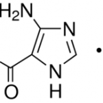 Structure of 5-Amino-4-imidazolecarboxamide hydrochloride CAS 72-40-2