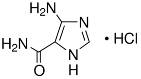 Structure of 5-Amino-4-imidazolecarboxamide hydrochloride CAS 72-40-2