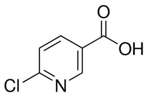 Structure of 6 Chloronicotinic Acid CAS 5326 23 8 - 6-Chloronicotinic Acid CAS 5326-23-8