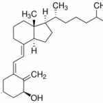Structure of Alfacalcidol CAS 41294-56-8