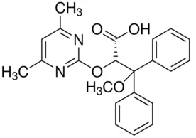 Structure of Ambrisentan CAS 177036-94-1