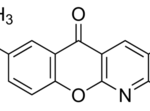 Structure of Amlexanox CAS 68302-57-8
