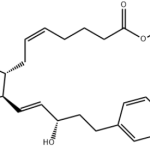 Structure of Bimatoprost isopropyl ester CAS 130209-76-6