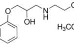 Structure of Carvedilol CAS 72956-09-3