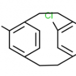Structure of Dichloro-[2,2]-paracyclophane CAS 28804-46-8