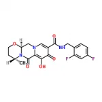 Structure of Dolutegravir CAS 1051375-16-6
