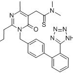 Structure of Fimasartan CAS 247257-48-3