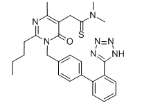 Structure of Fimasartan CAS 247257-48-3