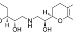 Structure of Nebivolol hydrochloride CAS 152520-56-4
