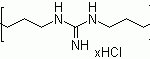 Structure of Polyhexamethyleneguanidine hydrochloride CAS 57028-96-3