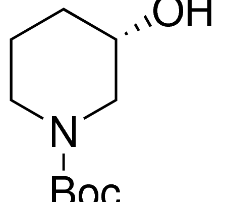 (S)-1-Boc-3-hydroxypiperidine CAS 143900-44-1 Structure of S 1 Boc 3 hydroxypiperidine CAS 143900 44 1 450x400 - (S)-1-Boc-3-hydroxypiperidine CAS 143900-44-1