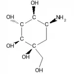 Structure of Valiolamine CAS 83465-22-9
