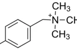 Structure of Vinylbenzyl trimethylammonium chloride CAS 26616-35-3