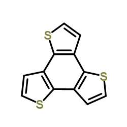 Structure of Benzotrithiophene CAS 29150-63-8