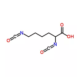 Structure of Methyl Ester L-Lysine Diisocyanate CAS 34050-00-5