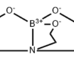 Structure of Triethanolamine borate CAS 15277-97-1