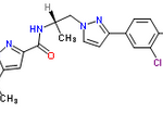 Structure of ODM-201CAS 1297538-32-9