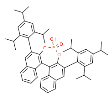 Strucruew of S TRIP CAS 874948 63 7 - 2,6-Bis(3,5-dichlorophenyl)dinaphtho[2,1-d:1',2'-f][1,3,2]dioxaphosphepin-4-ol 4-oxide CAS 1374030-20-2